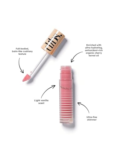 DIBS Go To Glossy Balm Lip Gloss - Effortless Pink