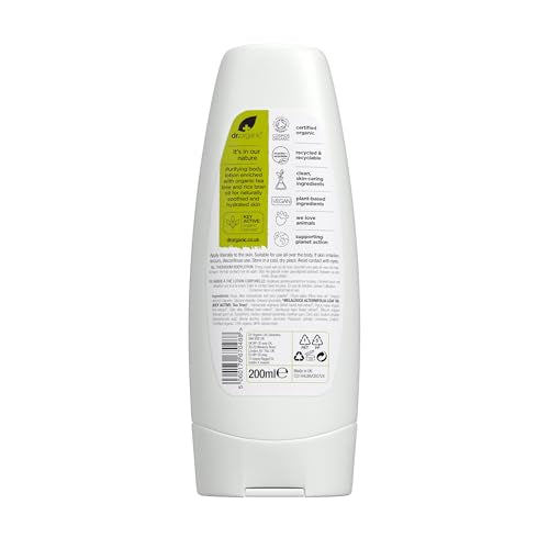 Organic Doctor Organic Tea Tree Skin Lotion, 6.8 fl.oz.