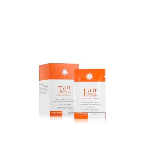 Tan Towel Self Tan Towelette Classic 10 Count
