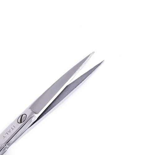 Italy Mustache Scissors and USA Comb Set
