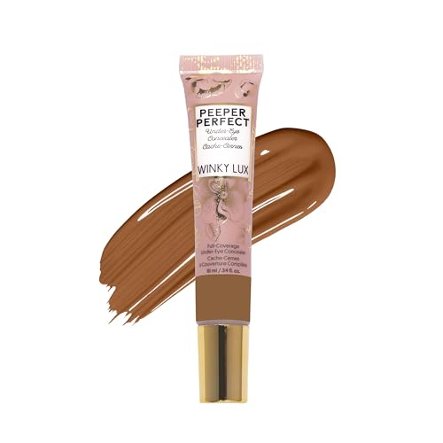 Winky Lux Peeper Perfect Under Eye Concealer Deep Plus – Creaseless, Waterproof