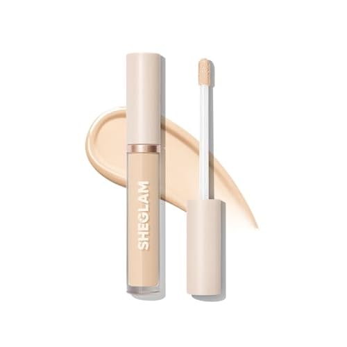 SHEGLAM 12HR Full Coverage Concealer Matte Finish Concealer Stick for Under Eye and Dark Circles - Linen