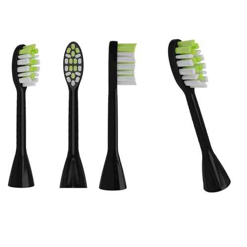 One Series Replacement Toothbrush Heads Pisonicleara Compatible with sonicare Philips One Series BH1022/03 HY1100/02 HY1102 (8-pc) Battery Brush, Mango Snow White