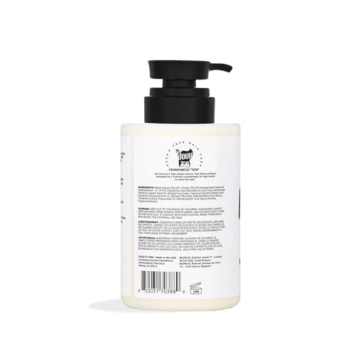The Doux Honey Dip Honey Butter Gel for Curly Hair, Moisturizing & Strong Hold, 12 oz