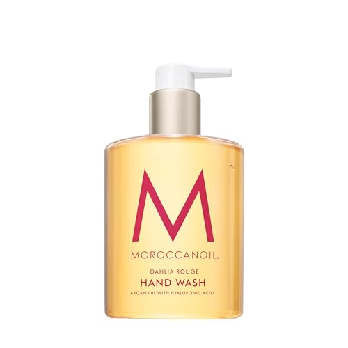 Moroccanoil Hand Wash Dahlia Rouge - Nourishing Hand Soap with Argan Oil