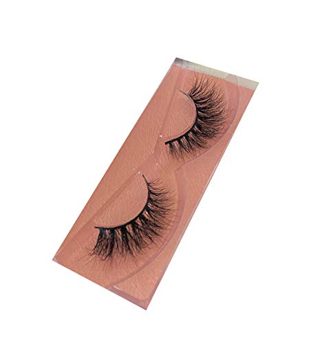 Alluring 3D Mink Lashes - Reusable Siberian Mink Fur Strip
