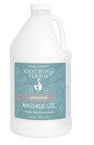 Soothing Touch Massage Gel, Unscented, 64 Ounce