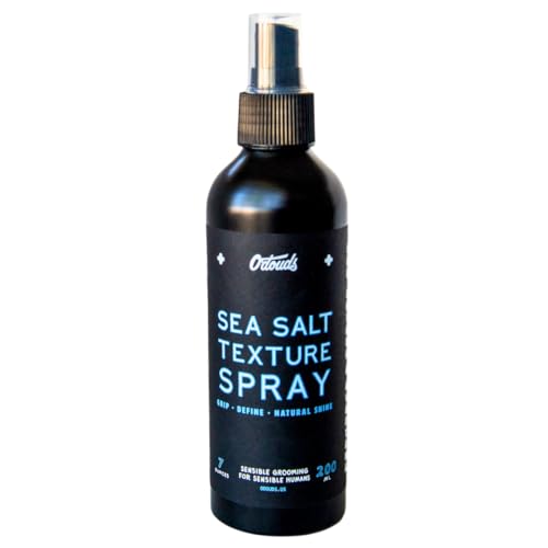 O'Douds Sea Salt Texture Spray - Natural Hair Volume & Hold, 7oz