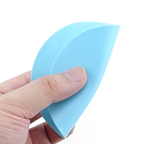 8 Pcs Silicone Round Nail Art Palette Set