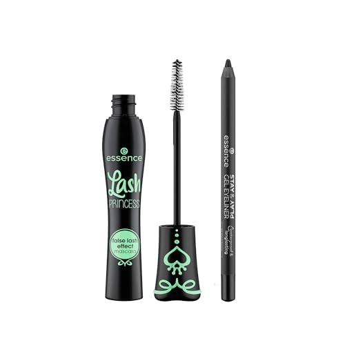 Essence Lash Princess Mascara & Eyeliner Bundle