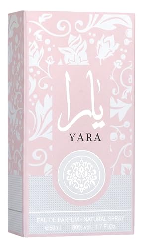 Yara Eau de Parfum for Women – 1.7 oz Sweet Gourmand Fragrance