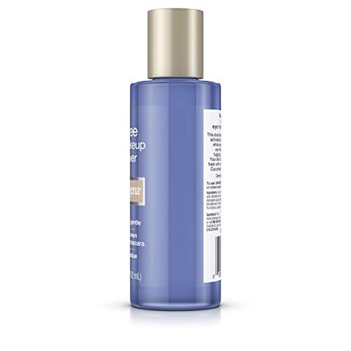 Neutrogena Oil-Free Eye Makeup Remover & Cleanser 3-Pack, Sensitive Skin