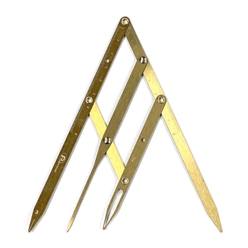 Golden Mean Caliper for Eyebrow Microblading | Stainless Steel