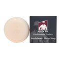 GENTS Men¡¯s Sandalwood Shaving Soap - Natural Bar with Shea Butter & Glycerin for Rich Lather, 3oz
