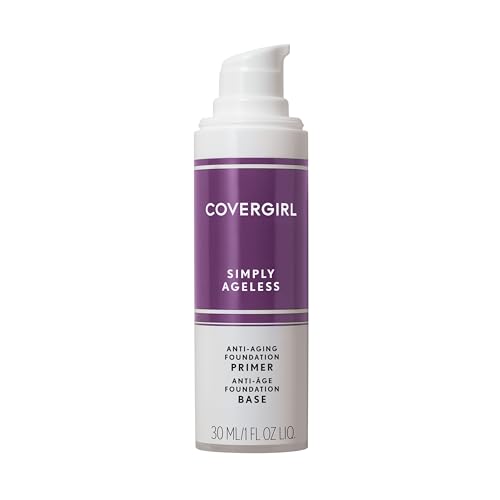 CoverGirl Simply Ageless Makeup Primer, 1 fl oz
