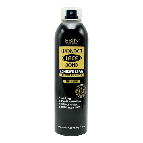 Wonder Lace Bond Adhesive Spray 14.2oz - Lace Front Wig Glue