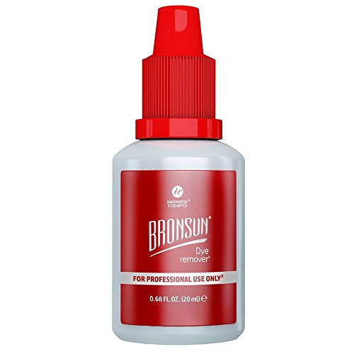 Bronsun Removal Composition for Eyelash and Eyebrow Tint Dye (20 ml)