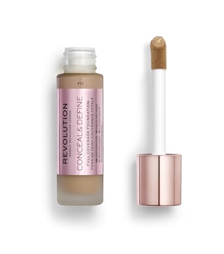 Revolution Conceal & Define Foundation F12 Full Coverage