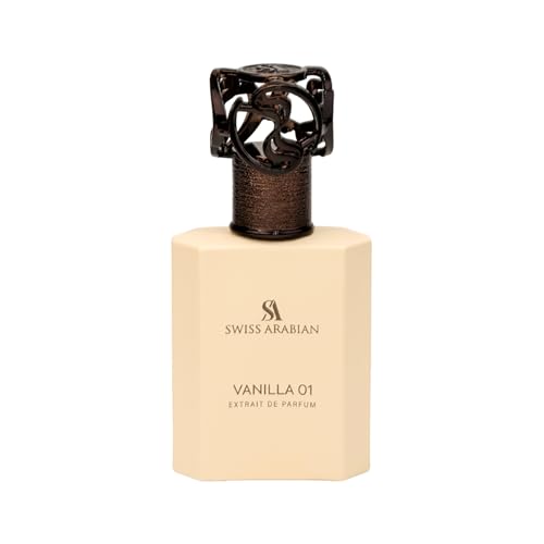Swiss Arabian Vanilla 01 Heritage Collection Extrait De Parfum 50ml – Floral Gourmand Fragrance for Women & Men