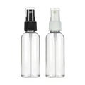 Travel Spray Bottles 2 Pack - Refillable 1 Oz Plastic Mist Sprayers