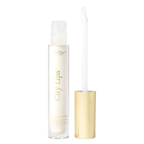 City Lips Plumping Lip Gloss - Hydrating & Volumizing Lip Shine