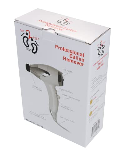 Electric Callus Remover with Replacement Disks and Speed Control
