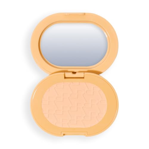 Revolution Powder Pops Instant Blur Setting Powder - Banana
