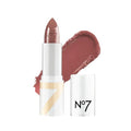No7 Age Defying Lipstick - Ginger Rose - Anti-Aging Makeup - Hydrating Pink Lipstick with Hyaluronic Acid for Plumper, Smoother, Younger Looking Lips Over Time (3.5g)
