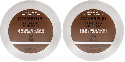 COVERGIRL TruBlend Loose Mineral Powder Deep (Pack of 2)