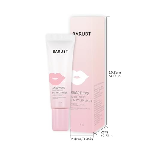 Smoothing Whitening Lip Mask - Pink Overnight Treatment, 8.5g