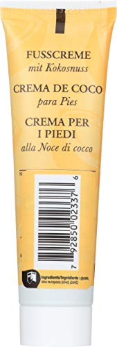 Burt's Bees Coconut Foot Cream 0.75 oz (Pack of 2)