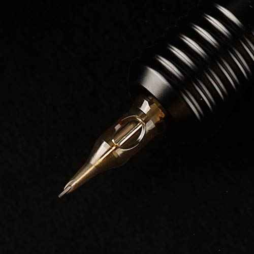 CHUSE 20pcs Cartridges Disposable Tattoo Needle Standard 9 Curved Magnum (1209RM)