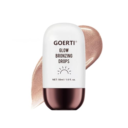 Glow Bronzing Drops Liquid Shimmer Oil – 1.6 Fl Oz