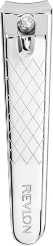 Revlon Nail Clipper with Foldaway File - Silver, 1 Count (Variation of THIS listing)