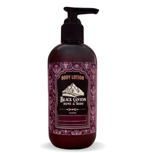 Black Canyon Frankincense & Golden Myrrh Scented Body Lotion with Lanolin and Jojoba Oil, 12 Oz