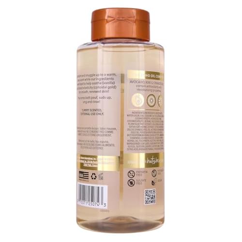 T. Hut Vanilla Foaming Gel Wash, 18 oz, Moisturizing Bare Shave Oil, 7.7 fl oz