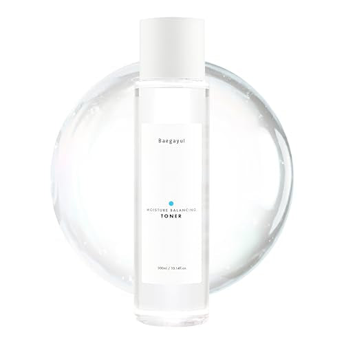 Moisture Balancing Face Toner ? Hydrating Korean Toner for Sensitive Skin with Low pH, CICA & Ceramide, PHA and Job¡¯s Tears Extract, Plumping & Calming K-Beauty Skincare (10.14 fl oz)