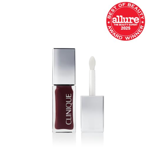 Clinique Pop Lip + Cheek Oil Trio - Black Honey, Pink, Nude