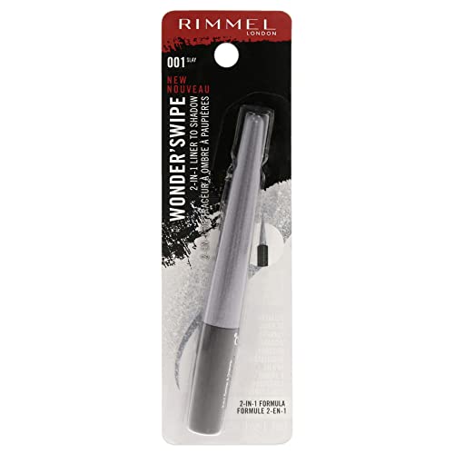Rimmel Wonder Swipe 2-in-1 Liner to Shadow - 001 Slay