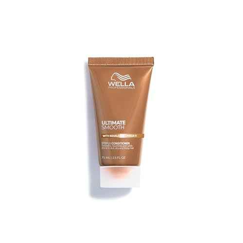 Wella Professionals ULTIMATE SMOOTH Conditioner | Treatment for Dry, Frizzy Hair | Nourishes, Smooths & Adds a Silky Shine | With Squalane & Omega 9 | Color Safe