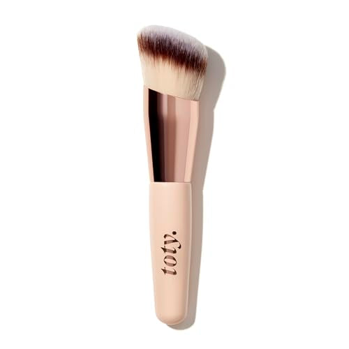 Toty by Sofia Vergara - Ilumina CC Creamy Compact SPF 50+ Mineral Broad Spectrum Sunscreen for Face + Ilumina Brush - CC cream foundation with spf 50 - MAKEUP - 2C Bundle