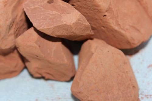 Red Clay Powder for Face Masks & Skincare - 7oz