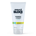 SweatBlock Antiperspirant Lotion for Hands & Feet - Clinical Strength, Travel Size, Moisturizing with Aloe