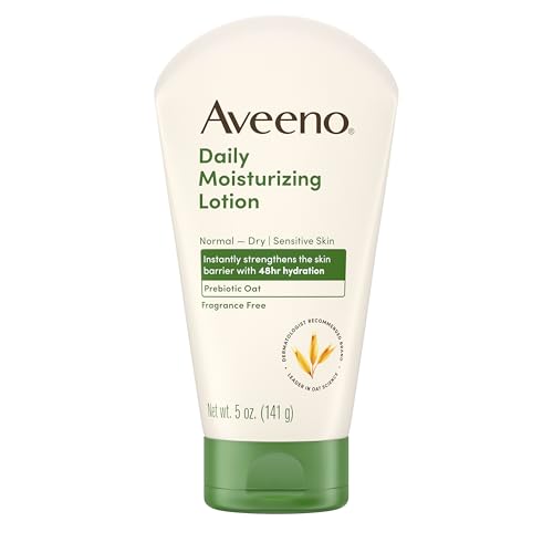 Aveeno Daily Moisturizing Body Lotion for Dry Skin, 5 oz