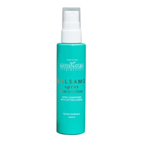 Maternatura Cotton Flower Detangler Spray for Oily Hair - 5 Fl Oz