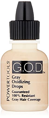 GOD Gray Oxidizing Drops – Grey Hair Coverage Formula