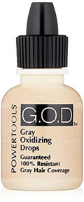 GOD Gray Oxidizing Drops – Grey Hair Coverage Formula