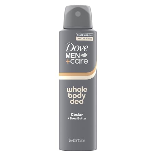 Whole Body Deodorant Spray with Cedar & Shea Butter - 4 oz