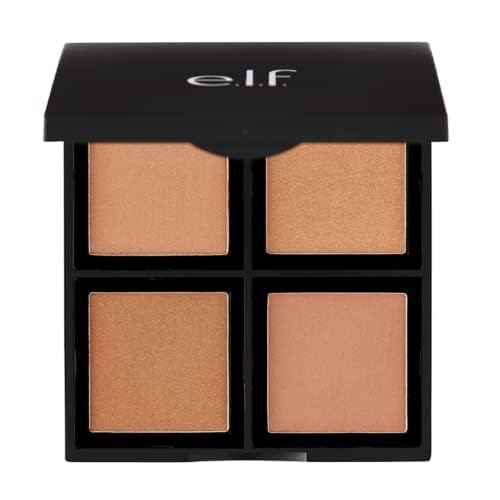 e.l.f. Bronzer Palette, 83319 Bronzed Beauty, 0.43 ounce