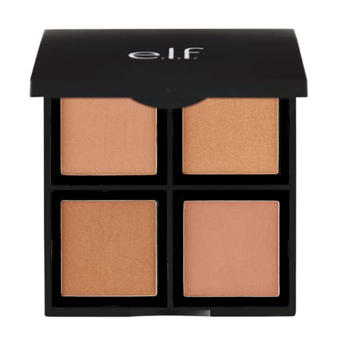 e.l.f. Bronzer Palette Bronzed Beauty 0.43oz